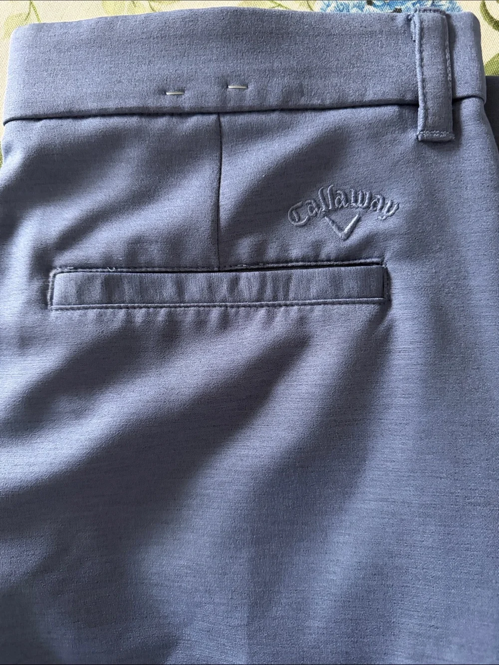 Callaway Periwinkle Performance Golf Shorts / never worn; brand new